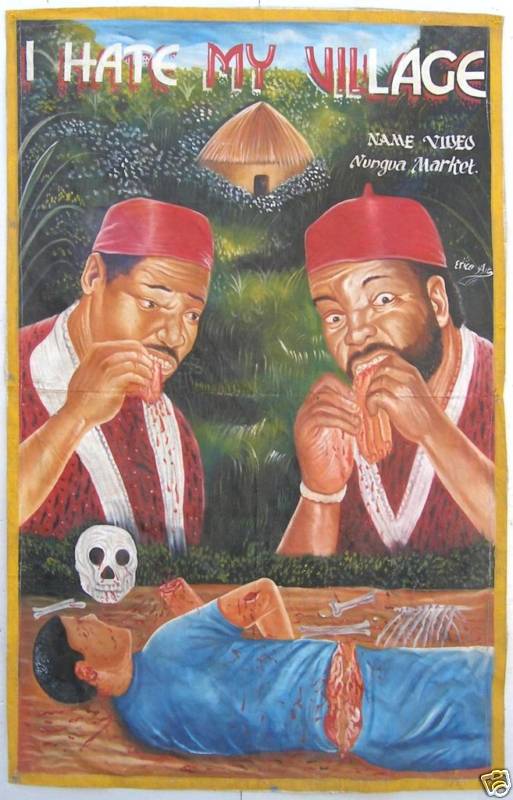Nigerian Movie Poster